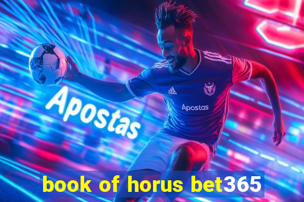 book of horus bet365